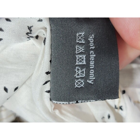 MW Myra Bags Hairon Flap Backpack‎ Purse Shoulder Hand Bag Recycled Canvas EUC - Picture 11 of 12